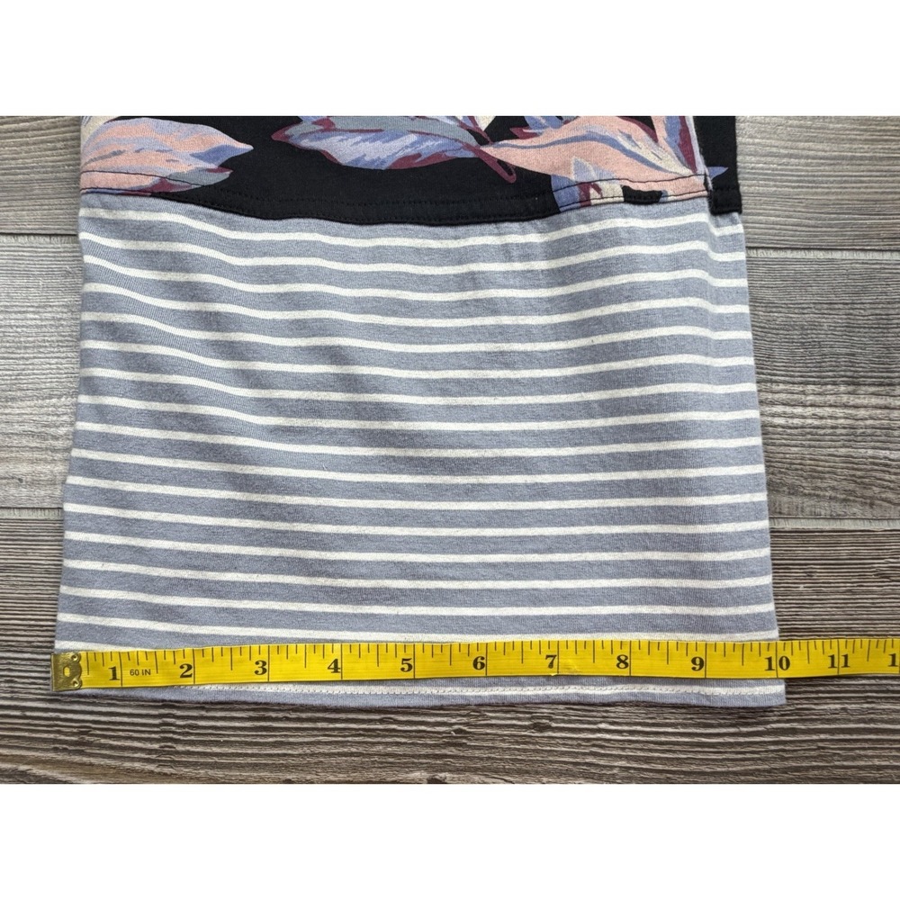 Pact Women's Organic Cotton Sleep Pants Floral And Stripe Pajama Bottoms Small - Picture 12 of 16